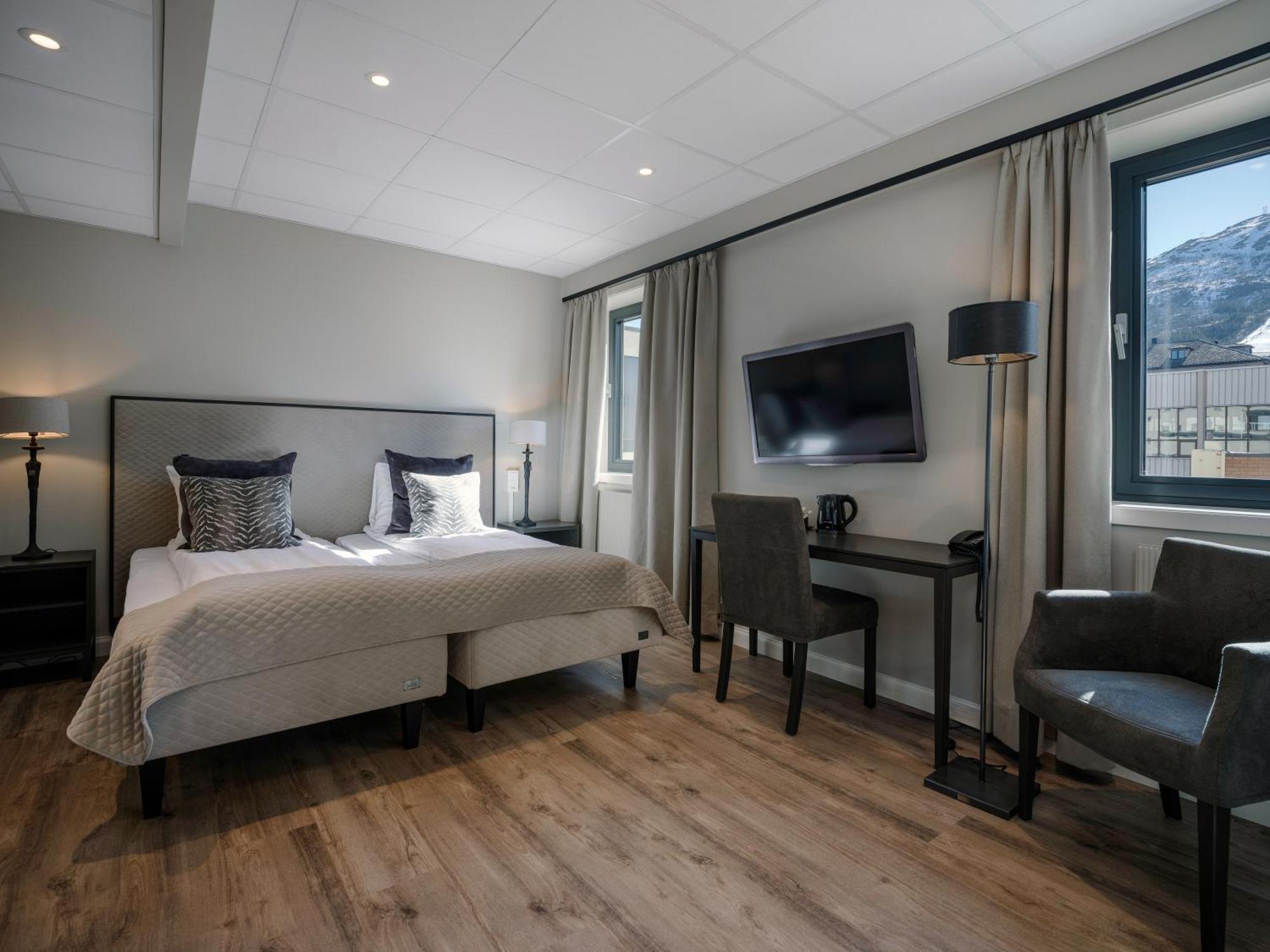 Quality Hotel Grand Royal Narvik Exterior foto