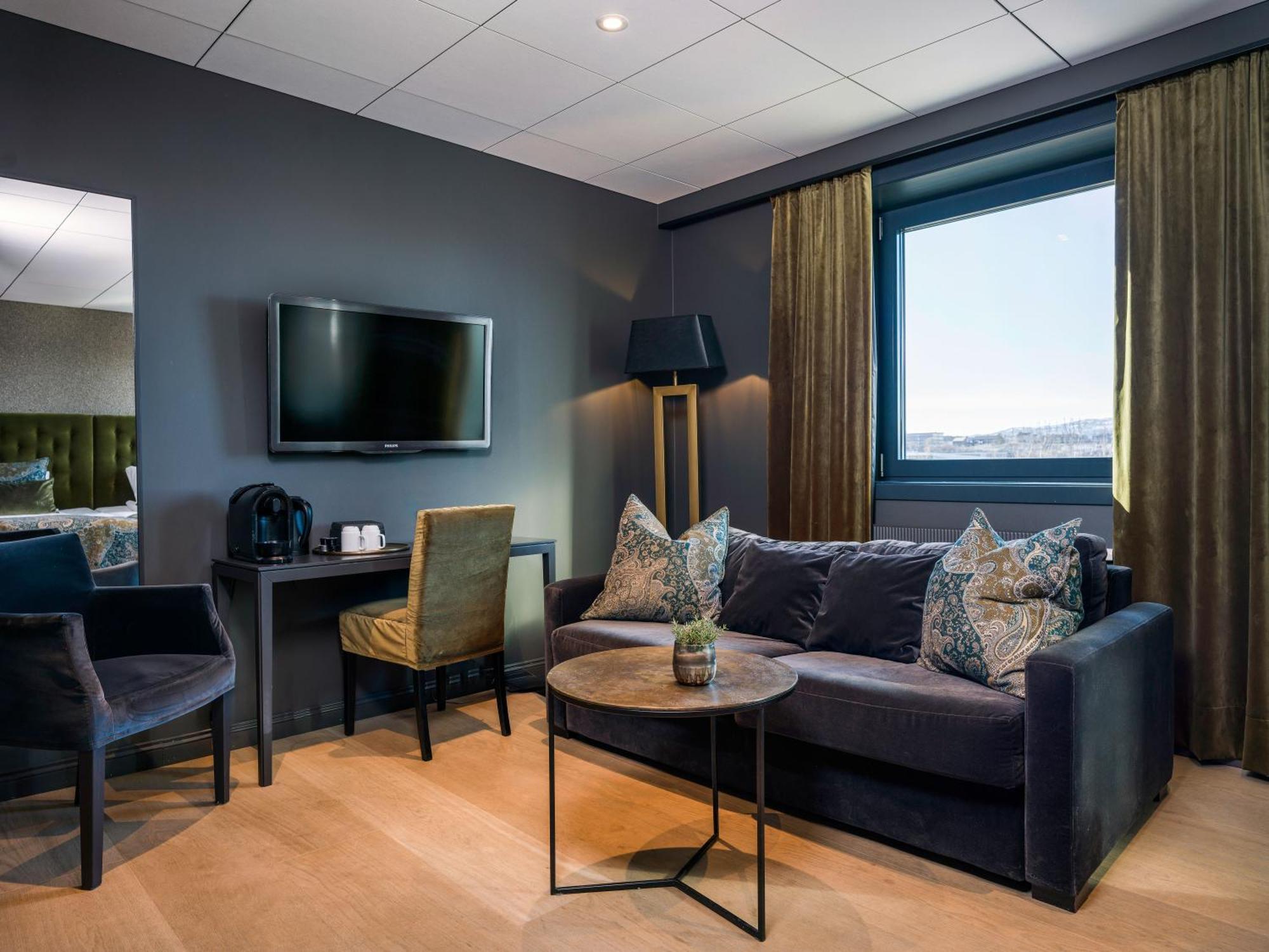 Quality Hotel Grand Royal Narvik Exterior foto