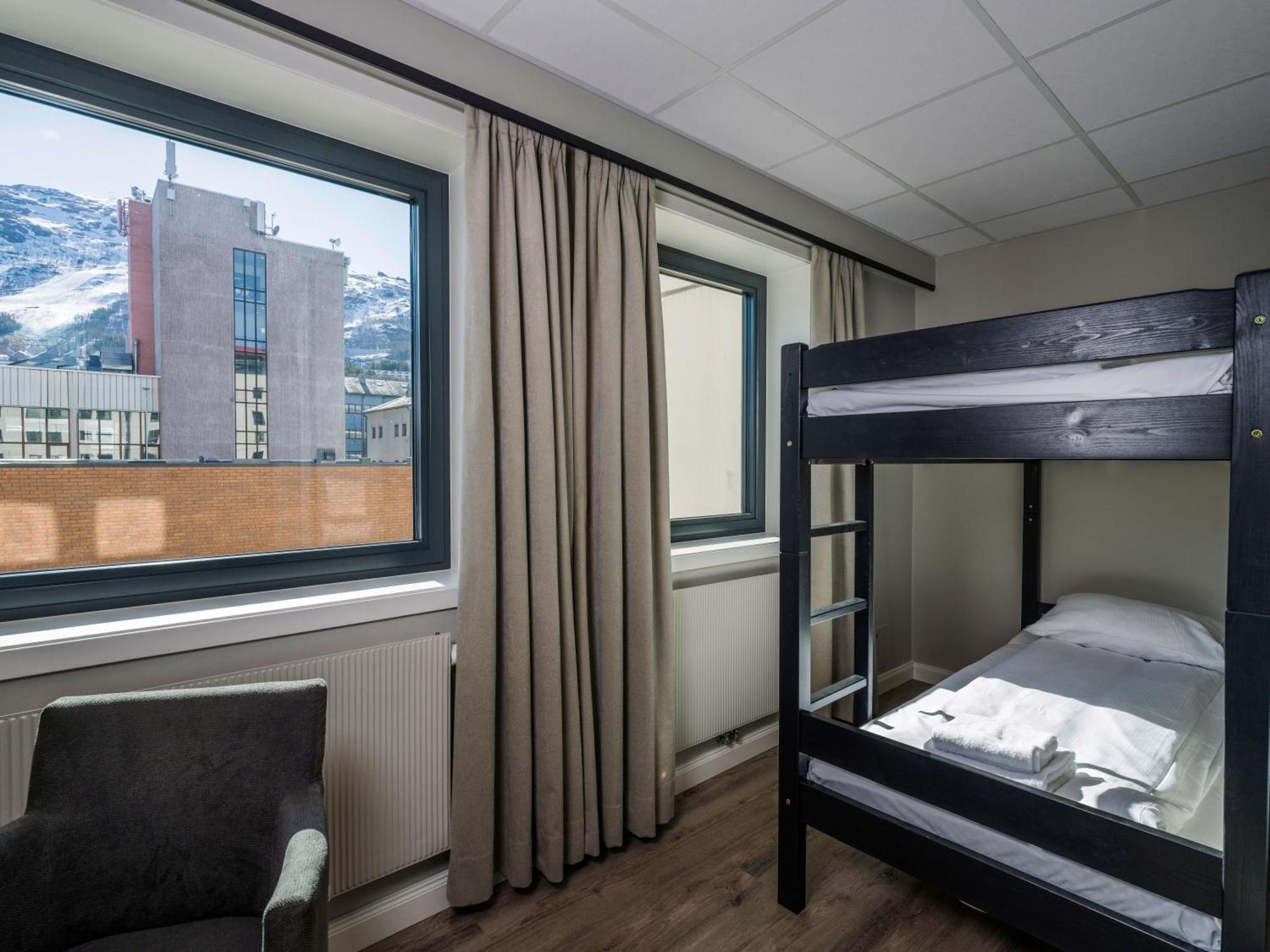Quality Hotel Grand Royal Narvik Exterior foto