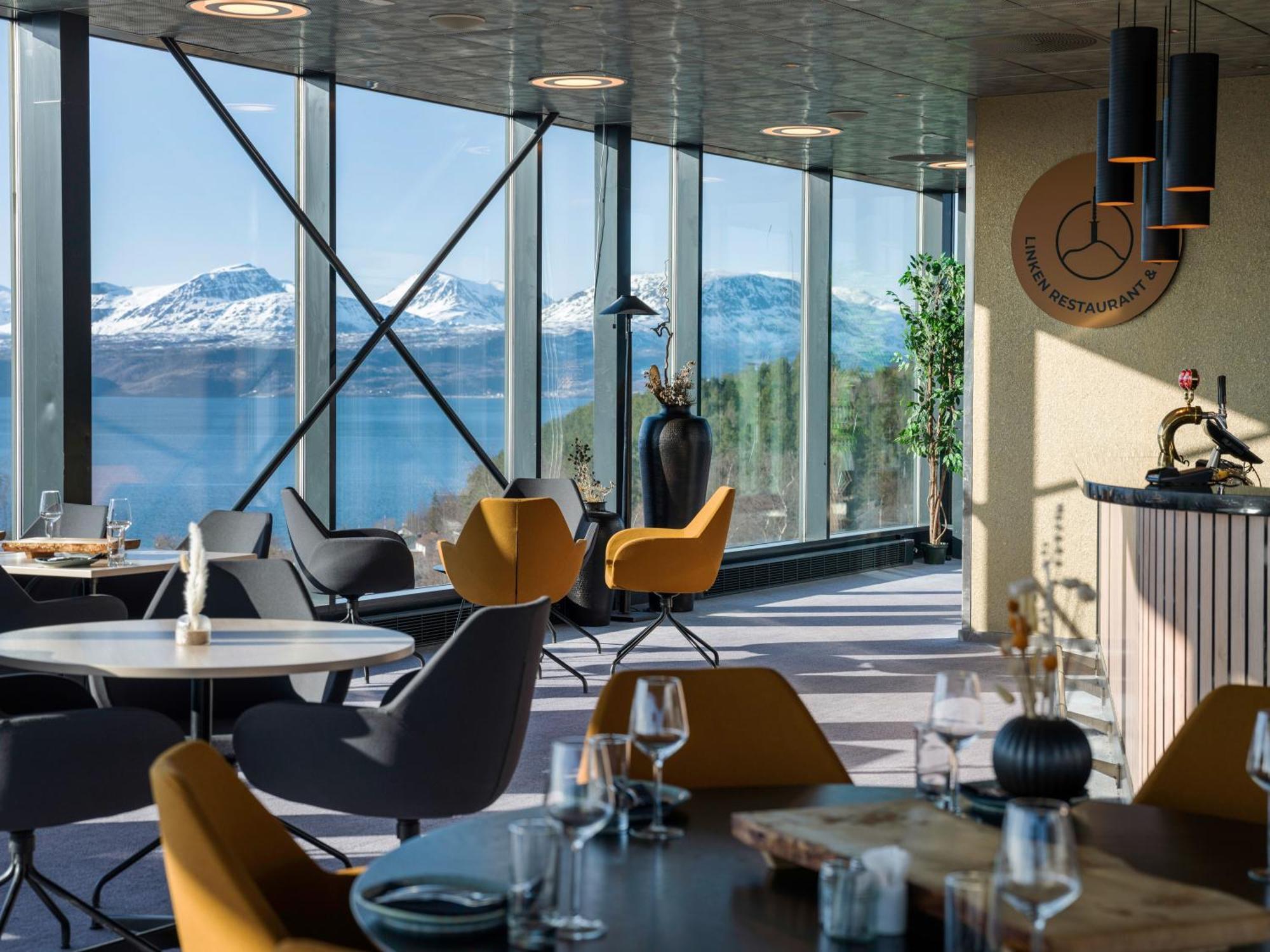Quality Hotel Grand Royal Narvik Exterior foto